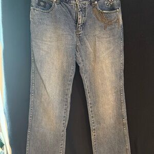 Harley-Davidson Blue Denim Jeans